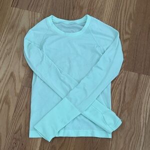 Lululemon swifty tech Long Sleeve Top